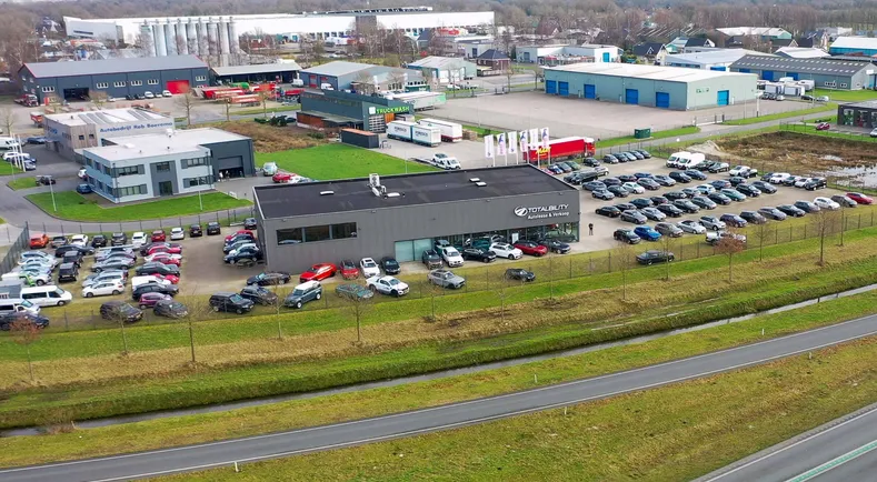 Totalbility droneshot locatie 2